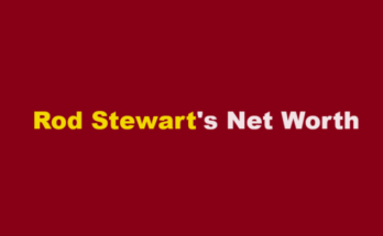 rod stewart net worth