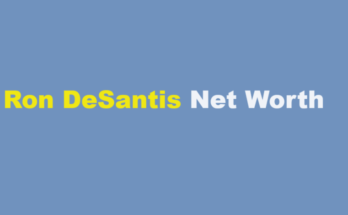 ron desantis net worth