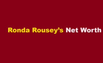 ronda rousey net worth