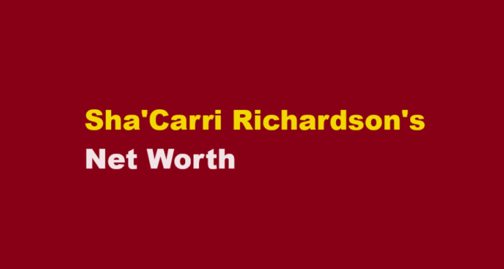 sha'carri richardson net worth