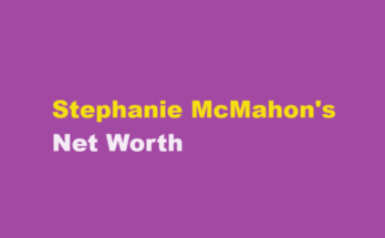 stephanie mcmahon net worth