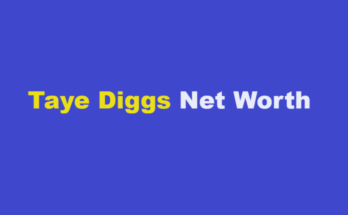 taye diggs net worth