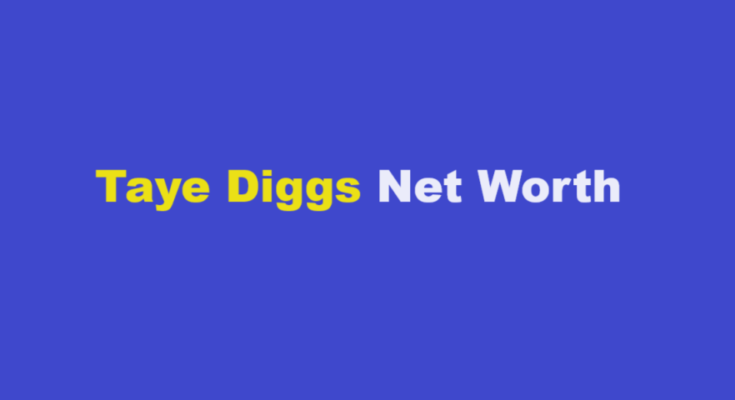 taye diggs net worth