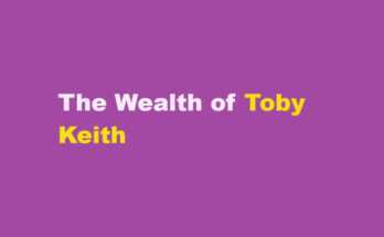 toby keith net worth