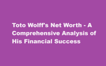 toto wolff net worth