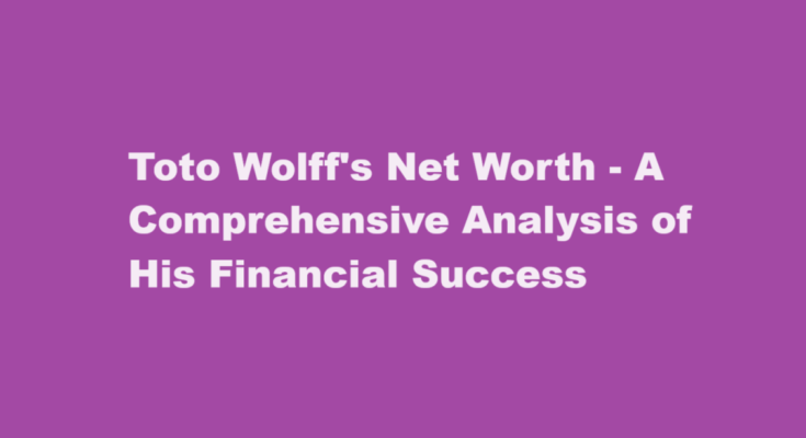 toto wolff net worth