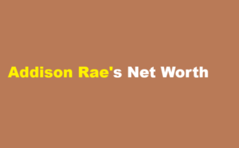 addison rae net worth