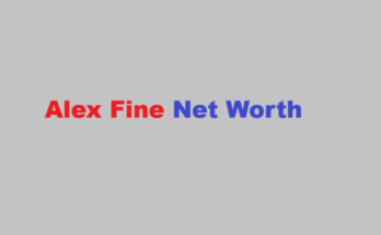 alex fine net worth