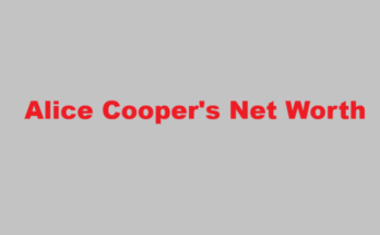 alice cooper net worth