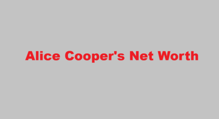 alice cooper net worth