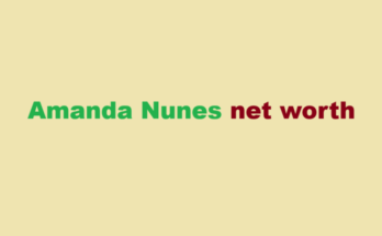 amanda nunes net worth