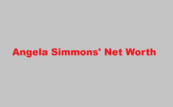 angela simmons net worth