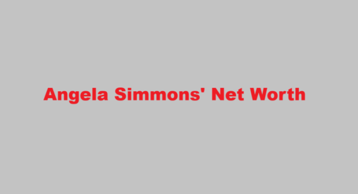 angela simmons net worth