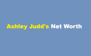 ashley judd net worth