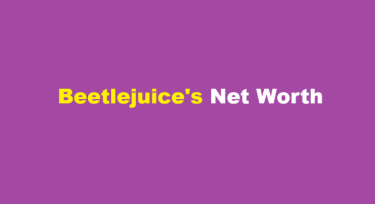 beetlejuice net worth