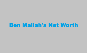 ben mallah net worth