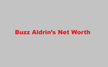 buzz aldrin net worth