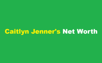 caitlyn jenner net worth