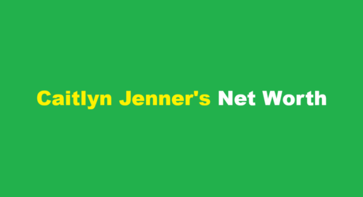 caitlyn jenner net worth