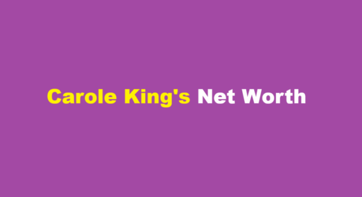 carole king net worth