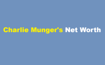 charlie munger net worth