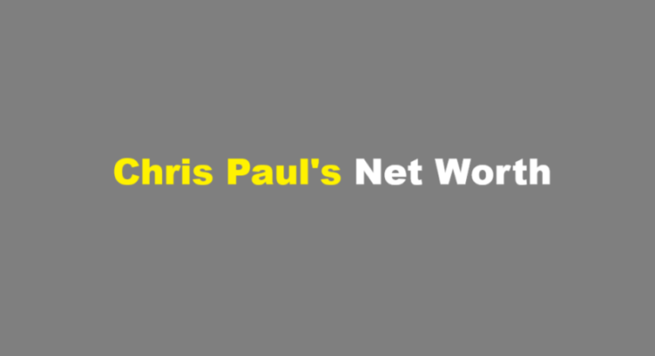 chris paul net worth