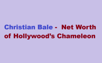 christian bale net worth