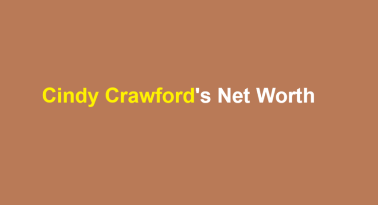 cindy crawford net worth