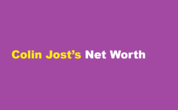 colin jost net worth