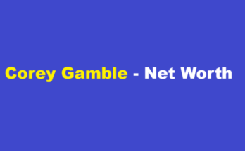 corey gamble net worth