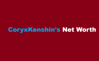 coryxkenshin net worth