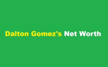 dalton gomez net worth