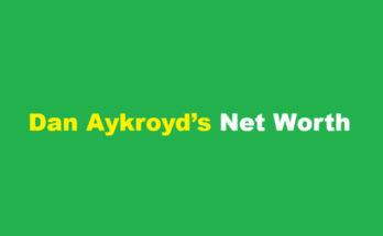 dan aykroyd net worth