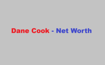 dane cook net worth