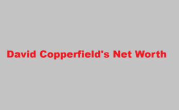 david copperfield net worth