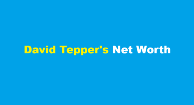 david tepper net worth