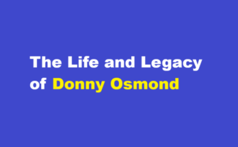 donny osmond net worth