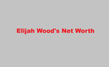 elijah wood net worth