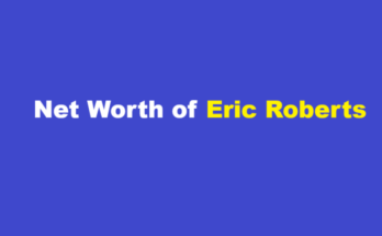 eric roberts net worth