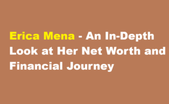 erica mena net worth