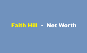 faith hill net worth
