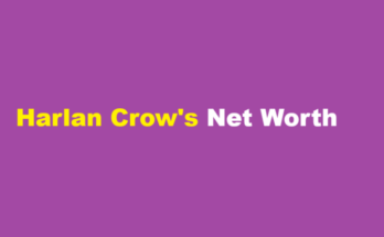 harlan crow net worth