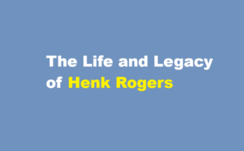 henk rogers net worth