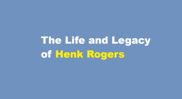 henk rogers net worth