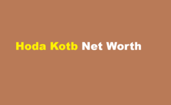 hoda kotb net worth