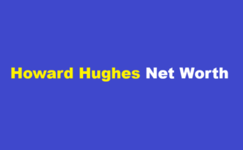 howard hughes net worth