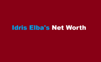 idris elba net worth