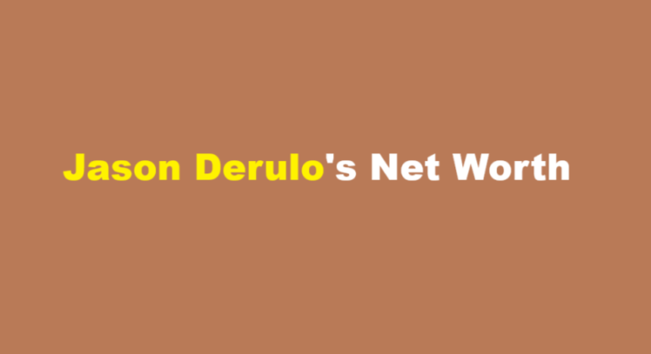 jason derulo net worth