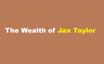 jax taylor net worth