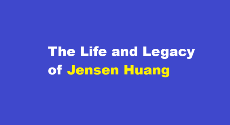 jensen huang net worth